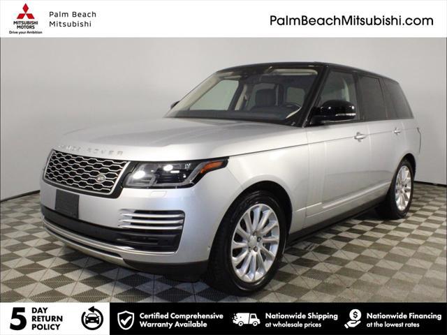 used 2019 Land Rover Range Rover car, priced at $38,286