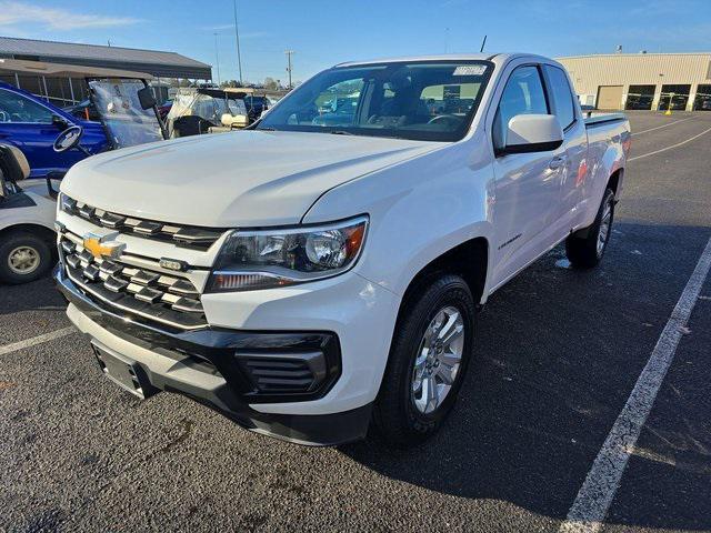 used 2021 Chevrolet Colorado car, priced at $18,055