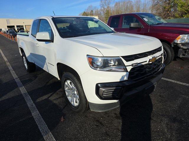 used 2021 Chevrolet Colorado car, priced at $18,055