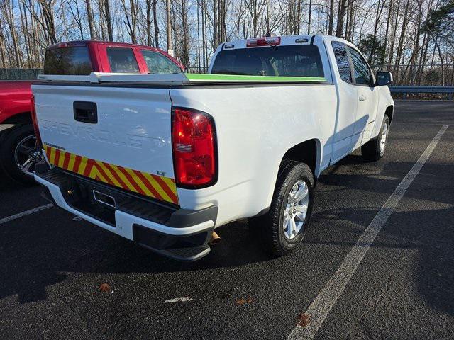 used 2021 Chevrolet Colorado car, priced at $18,055