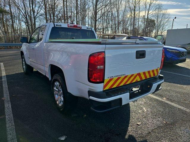 used 2021 Chevrolet Colorado car, priced at $18,055