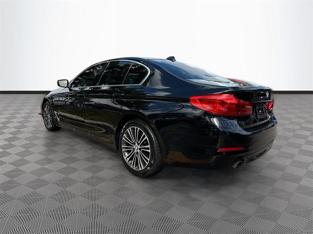 used 2020 BMW 530 car, priced at $17,696