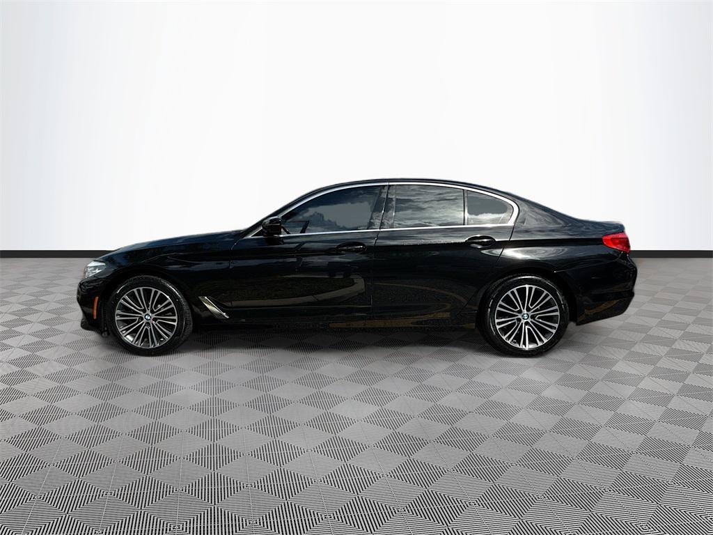 used 2020 BMW 530 car, priced at $17,696