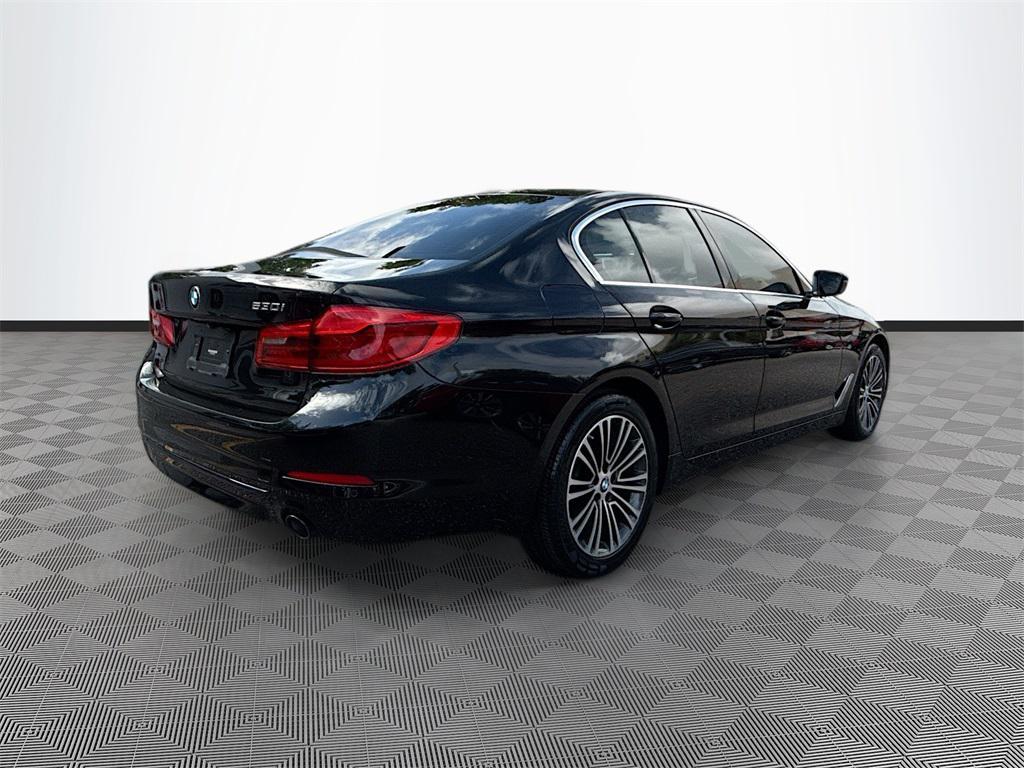 used 2020 BMW 530 car, priced at $17,696