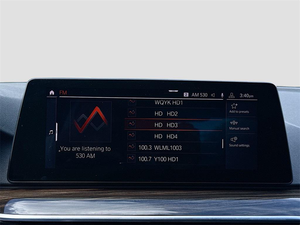 used 2020 BMW 530 car, priced at $17,696