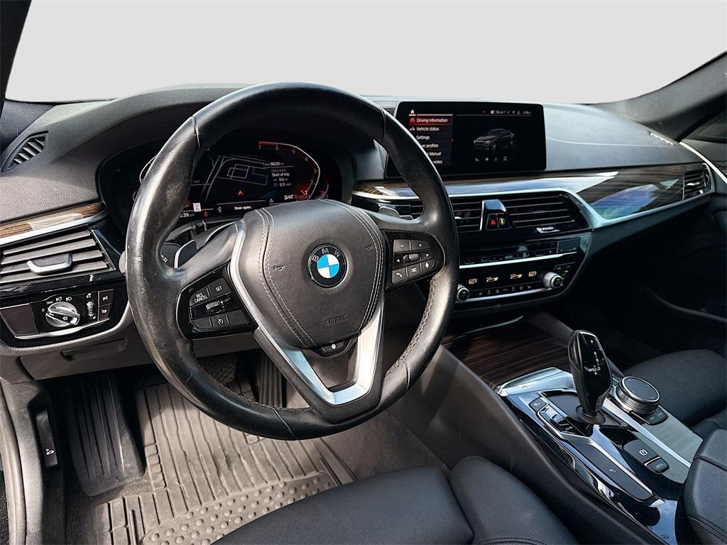 used 2020 BMW 530 car, priced at $17,696
