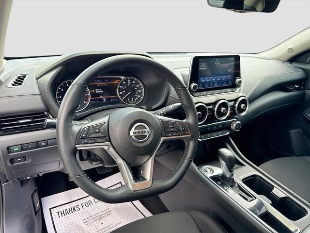 used 2022 Nissan Sentra car, priced at $17,302