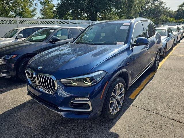 used 2019 BMW X5 car, priced at $25,471