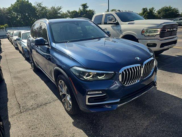 used 2019 BMW X5 car, priced at $25,471