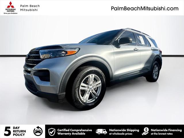 used 2020 Ford Explorer car, priced at $20,191