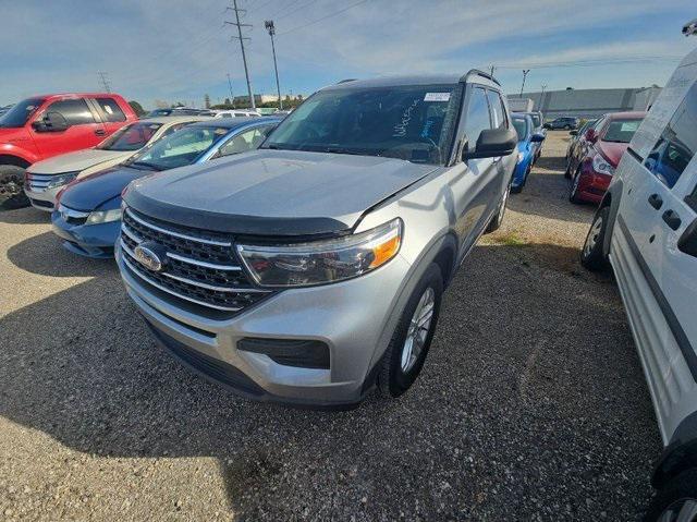 used 2020 Ford Explorer car, priced at $21,051