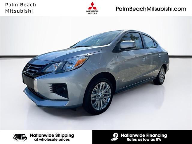 new 2024 Mitsubishi Mirage G4 car, priced at $13,980