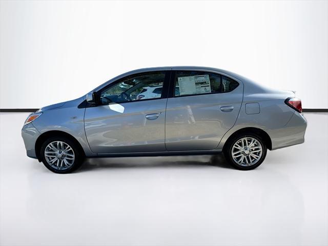 new 2024 Mitsubishi Mirage G4 car, priced at $14,315