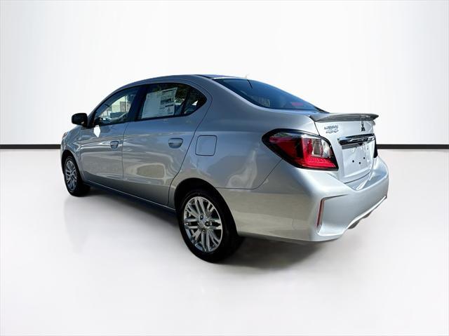 new 2024 Mitsubishi Mirage G4 car, priced at $14,315