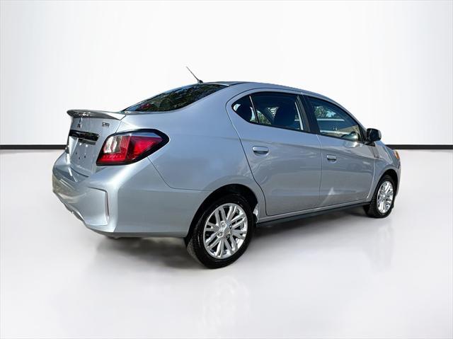 new 2024 Mitsubishi Mirage G4 car, priced at $14,315