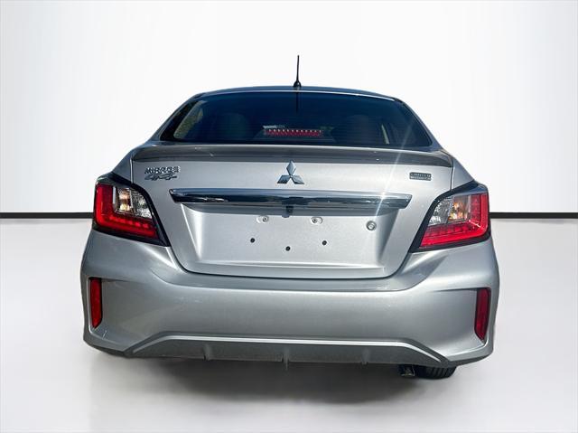 new 2024 Mitsubishi Mirage G4 car, priced at $14,315