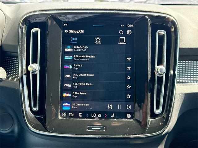 used 2022 Volvo XC40 Recharge Pure Electric car, priced at $15,013