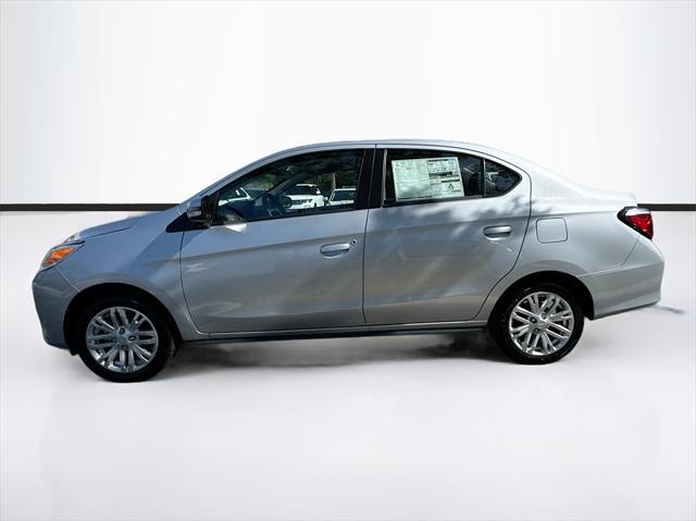 new 2024 Mitsubishi Mirage G4 car, priced at $15,415