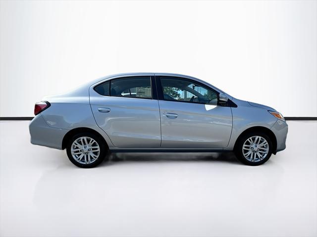 new 2024 Mitsubishi Mirage G4 car, priced at $15,415