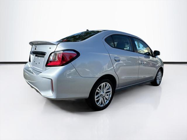 new 2024 Mitsubishi Mirage G4 car, priced at $15,415