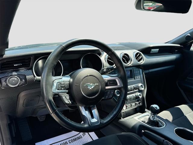 used 2021 Ford Mustang car, priced at $22,456