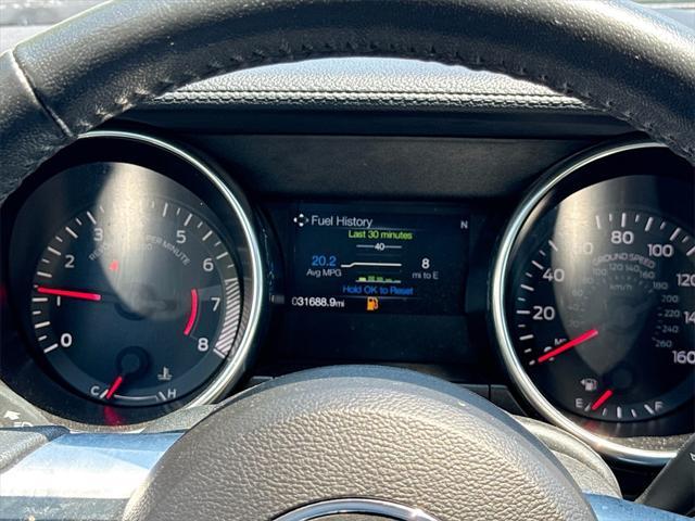 used 2021 Ford Mustang car, priced at $22,456
