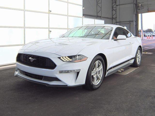 used 2021 Ford Mustang car, priced at $22,456