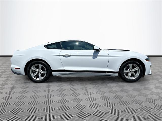 used 2021 Ford Mustang car, priced at $22,456