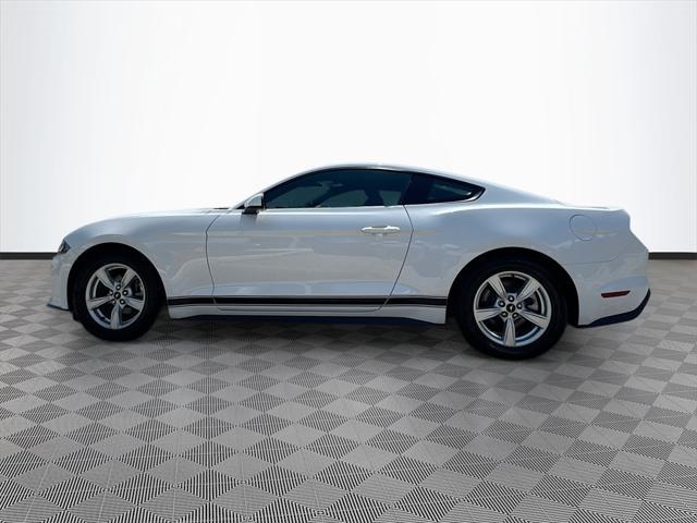 used 2021 Ford Mustang car, priced at $22,456