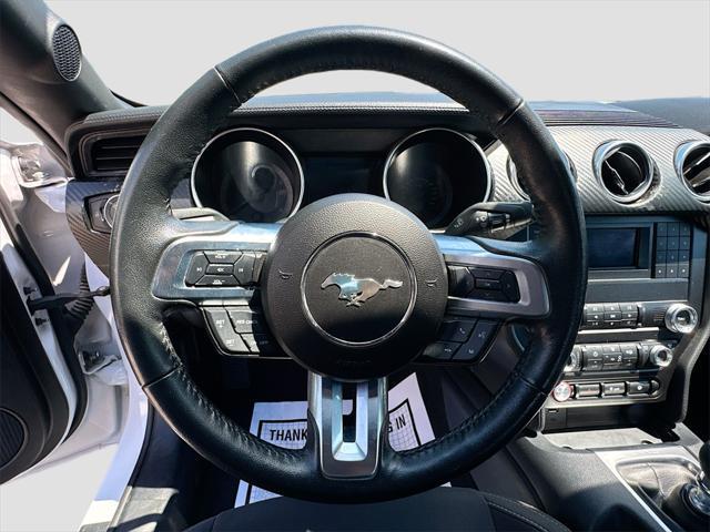 used 2021 Ford Mustang car, priced at $22,456