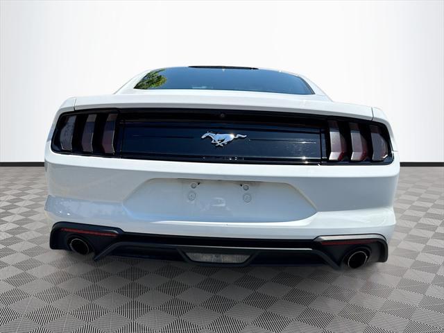 used 2021 Ford Mustang car, priced at $22,456