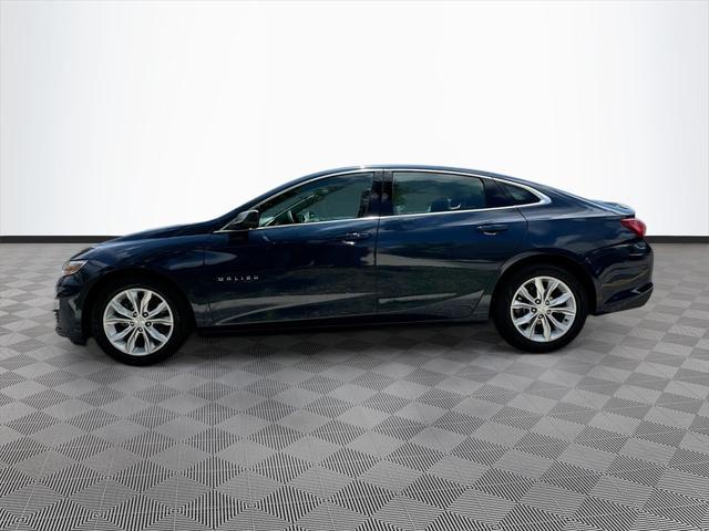 used 2021 Chevrolet Malibu car, priced at $17,804