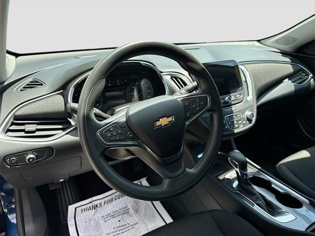 used 2021 Chevrolet Malibu car, priced at $17,804