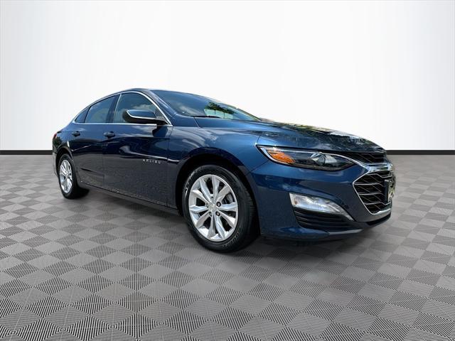 used 2021 Chevrolet Malibu car, priced at $17,804