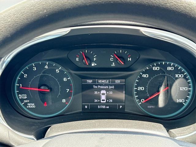 used 2021 Chevrolet Malibu car, priced at $17,804