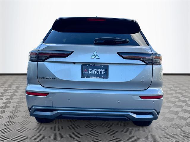 new 2025 Mitsubishi Outlander car, priced at $29,287