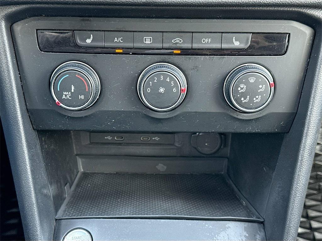 used 2022 Volkswagen Taos car, priced at $15,384