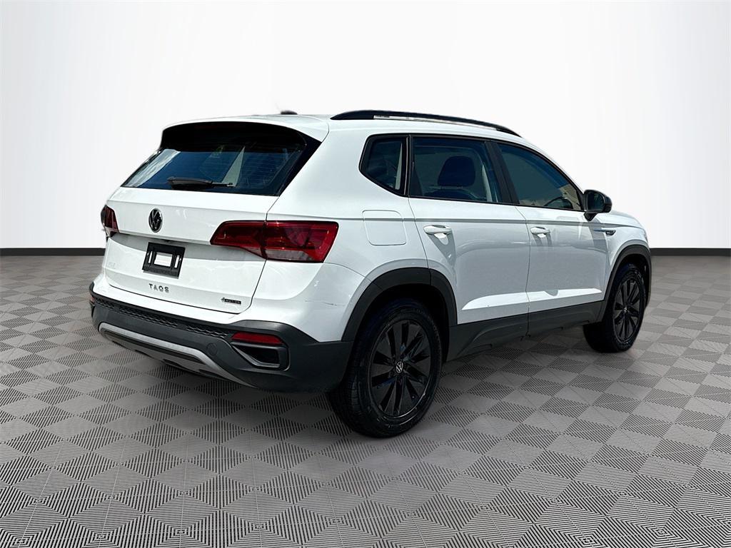 used 2022 Volkswagen Taos car, priced at $15,384