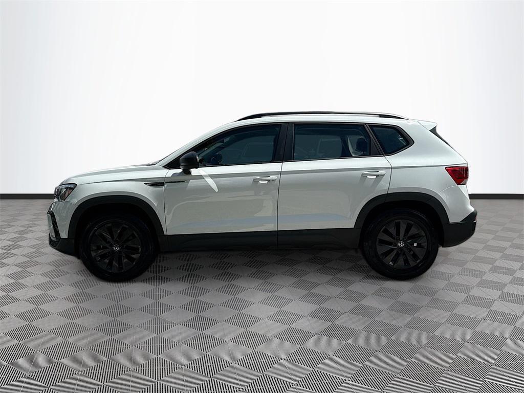 used 2022 Volkswagen Taos car, priced at $15,384