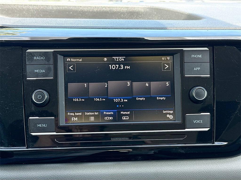 used 2022 Volkswagen Taos car, priced at $15,384