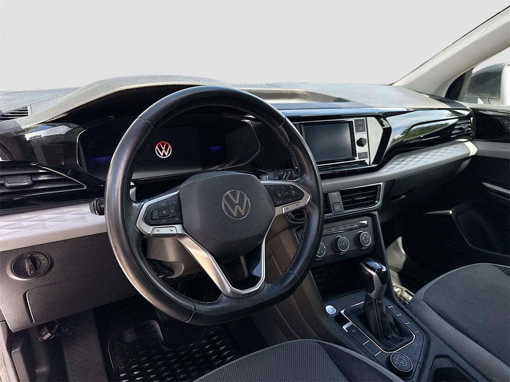 used 2022 Volkswagen Taos car, priced at $15,384