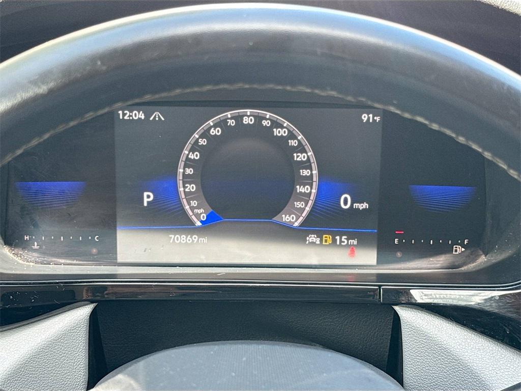 used 2022 Volkswagen Taos car, priced at $15,384