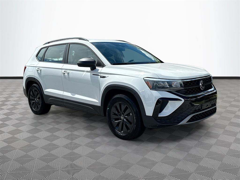 used 2022 Volkswagen Taos car, priced at $15,384