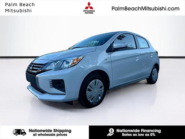 new 2024 Mitsubishi Mirage car, priced at $12,815