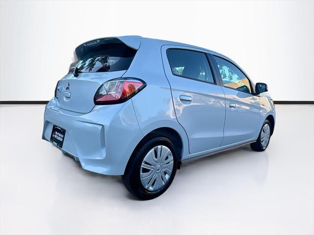 new 2024 Mitsubishi Mirage car, priced at $13,215