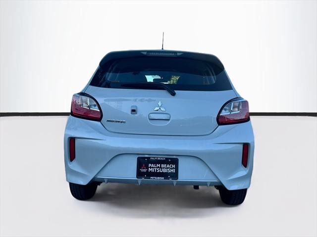 new 2024 Mitsubishi Mirage car, priced at $13,215