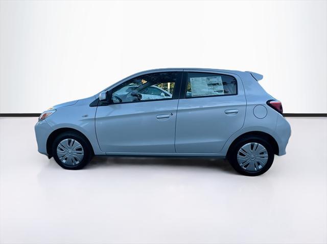 new 2024 Mitsubishi Mirage car, priced at $13,215