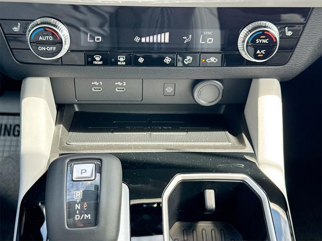 new 2025 Mitsubishi Outlander car, priced at $26,213