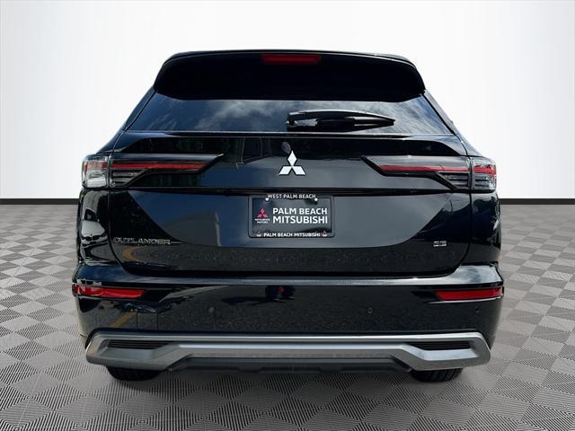 new 2025 Mitsubishi Outlander car, priced at $26,213