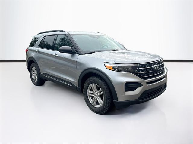 used 2021 Ford Explorer car, priced at $20,965